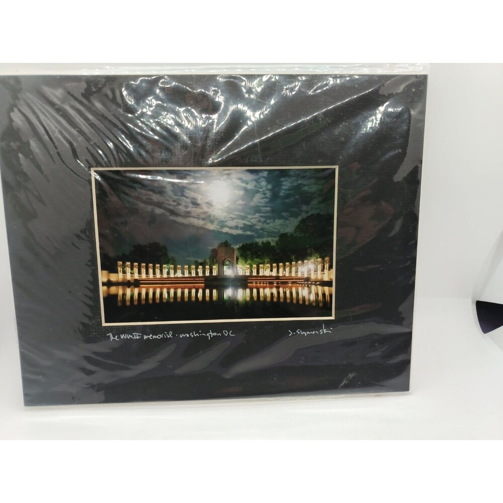 WW2 Washington DC Photography Print Lot Joe Shymanski A. McDougle Eastern